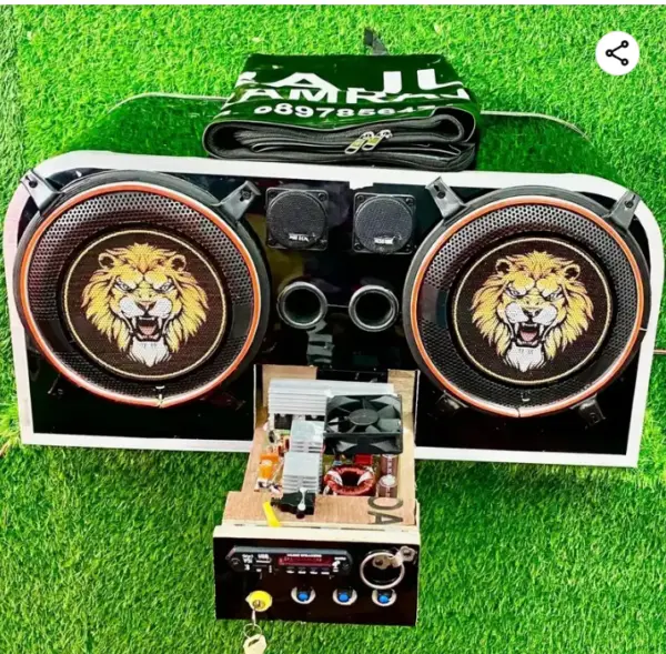 10 inch woofer petti 2