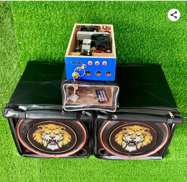 12 inch choras set 2