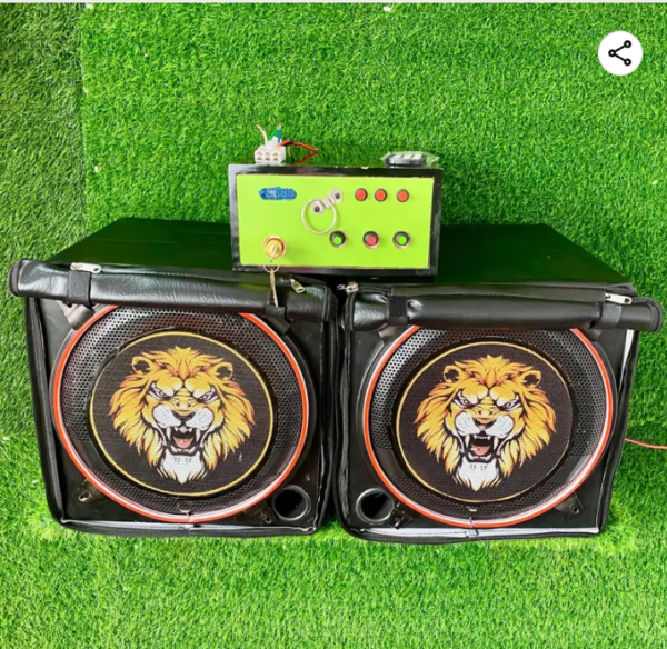 12 inch choras set 3