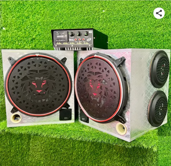 12 inch choras subwoofer set 2