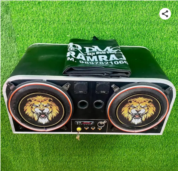 12 inch woofer petti 1
