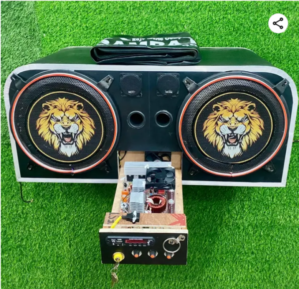 12 inch woofer petti 2
