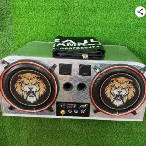 12 inch woofer silver petti 1