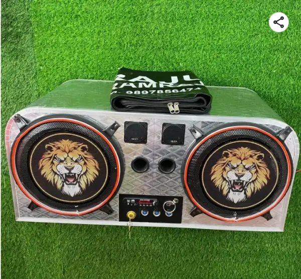 12 inch woofer silver petti 1