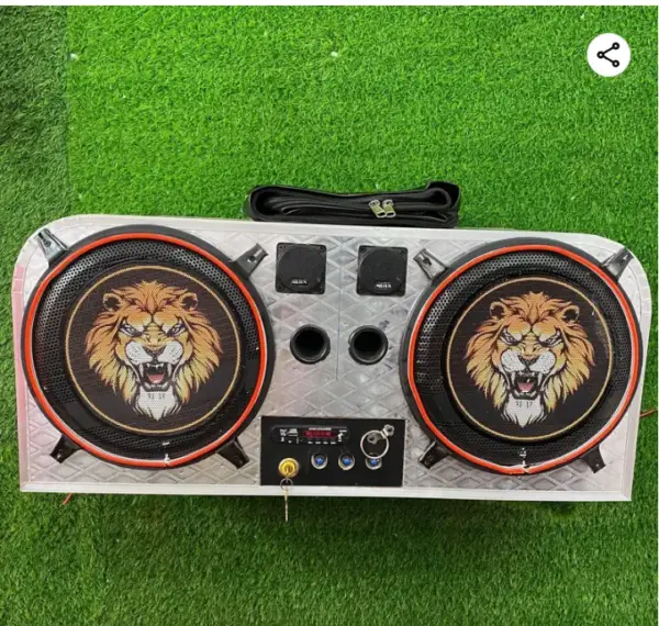 12 inch woofer silver petti 2