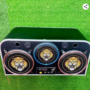 1210 inch front woofer petti black 1