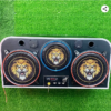 1210 inch front woofer petti black 2