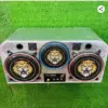 1210 inch front woofer petti silver 1