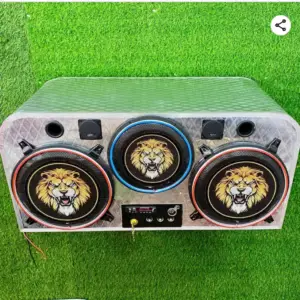 1210 inch front woofer petti silver 1