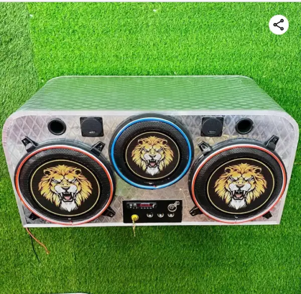 1210 inch front woofer petti silver 1