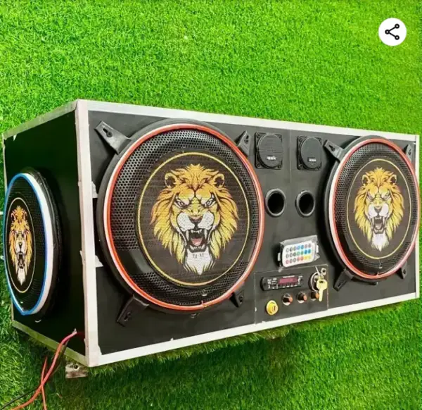 1210 side woofer petti complete 1