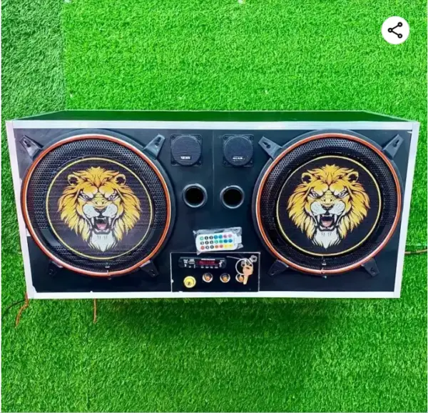 1210 side woofer petti complete 2