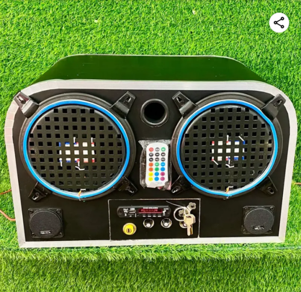 8 inch speaker petti 1