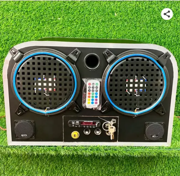 8 inch speaker petti 2