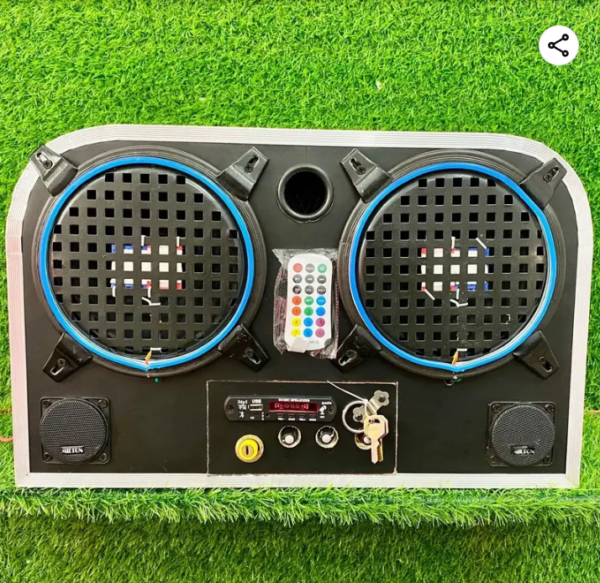 8 inch speaker petti 3