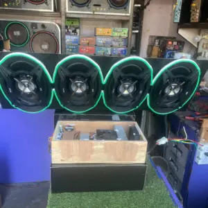 Oval Music-Set