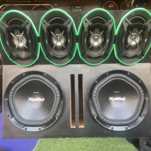 poineer/JBL/Sony Music-System